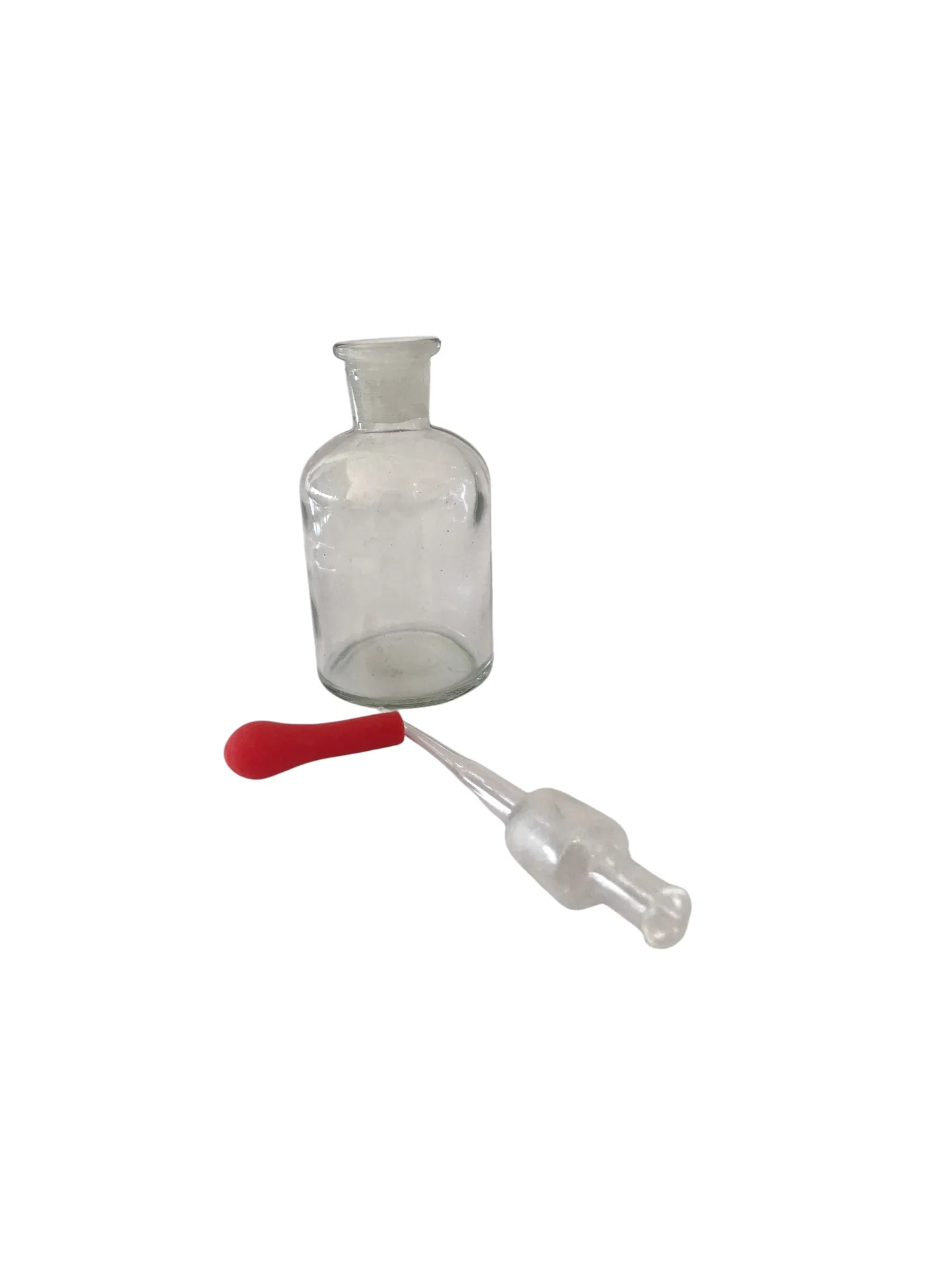 Flacon compte goutte verre claire  60ML  2