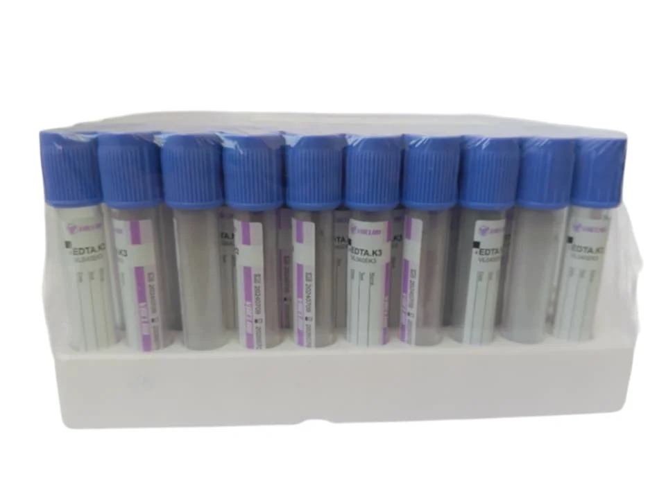 Tube Vacutainer EDTA  2