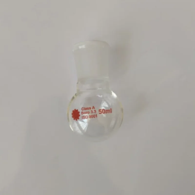 Ballon fond rond  50 ML COL 29/32 CLASS A BORO 3,3