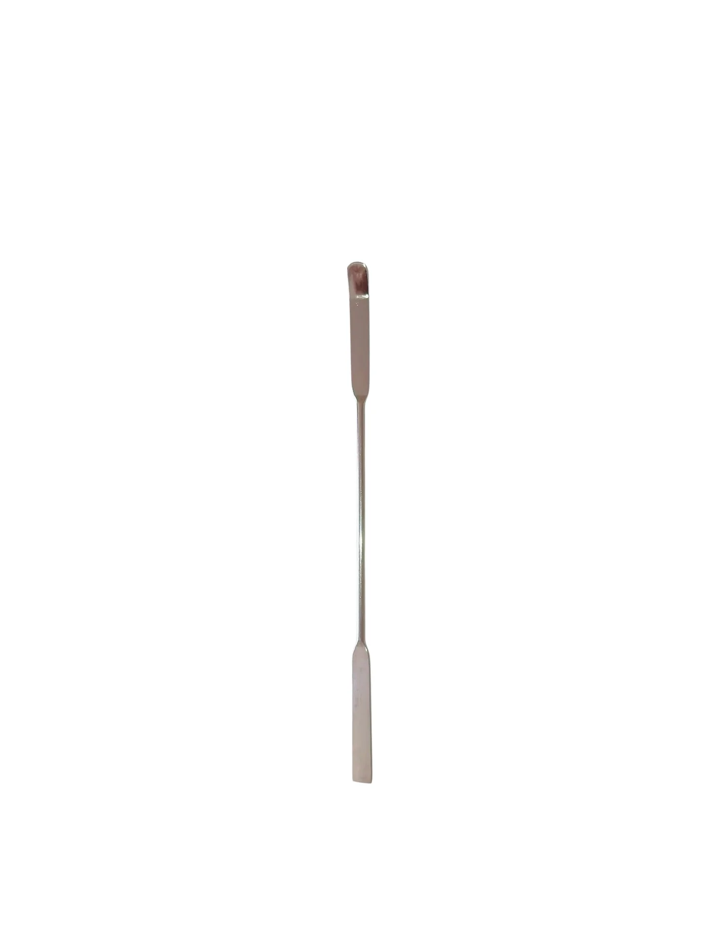 Spatule double une extremite chattaway et une extrimite plat acier long 200 mm