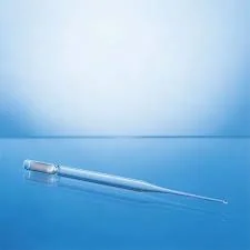 Pipette pasteur en verre cotonné