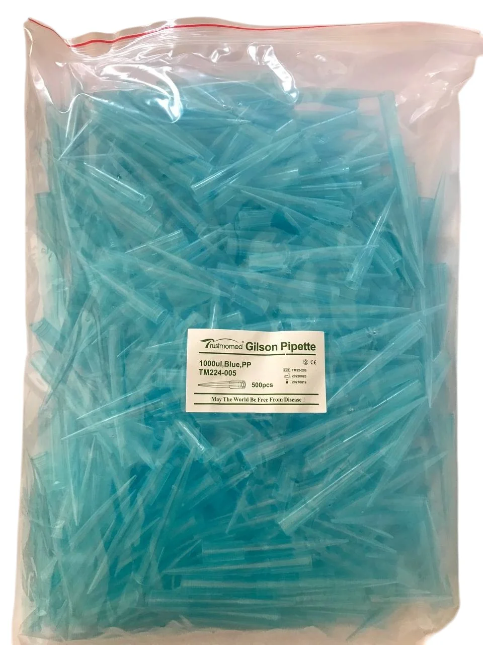  Embout bleu  1000 UL  (S/500) 2