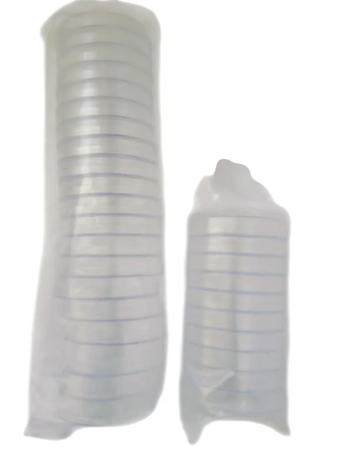 Boite pétri 90 * 15 mm plastique ( scht /20) ( scht /10)  2