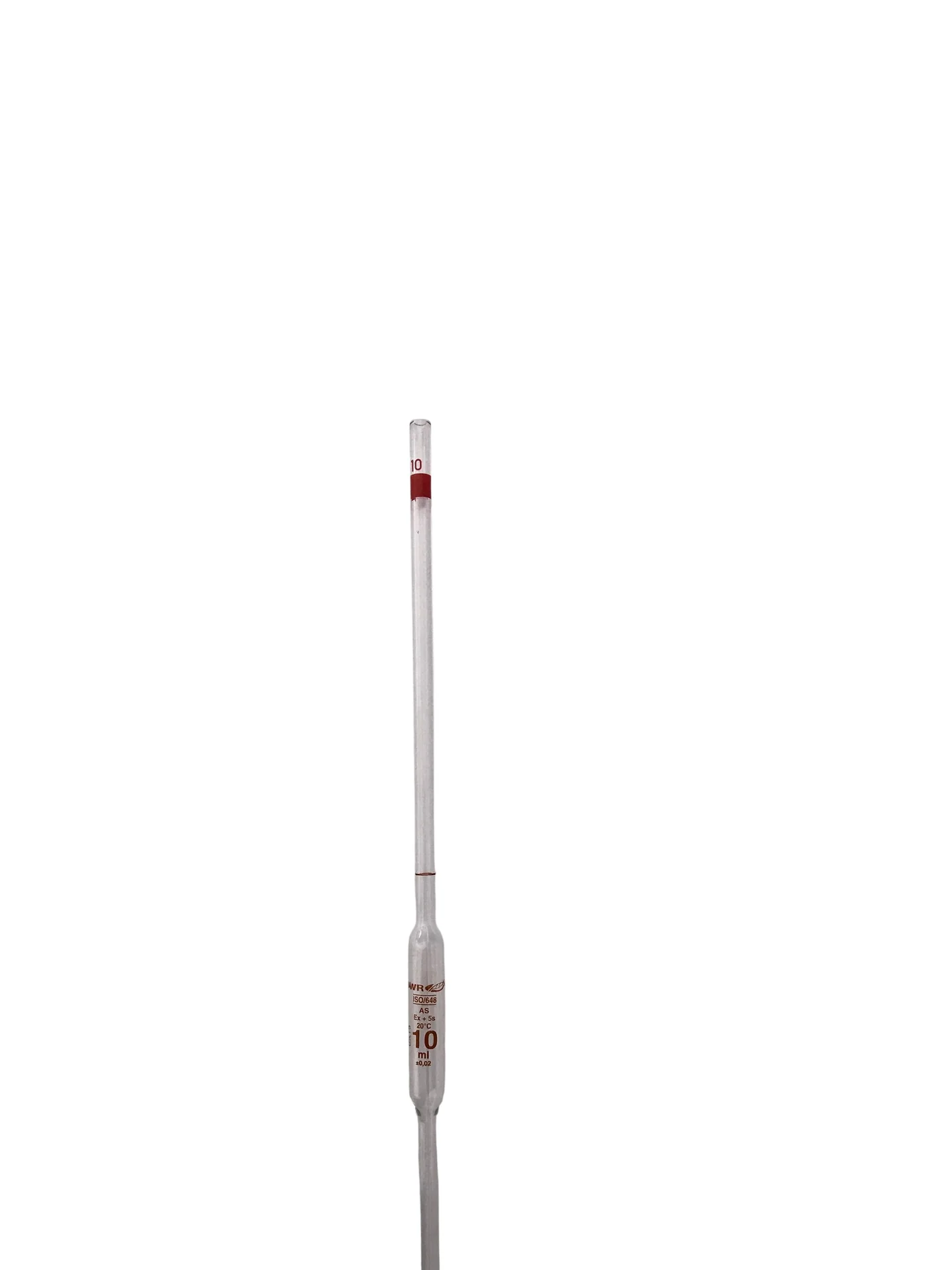 Pipette jauge vwr  10ML 2