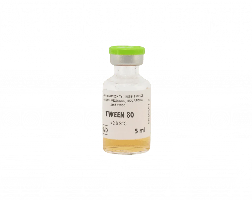 Additif Tween 80